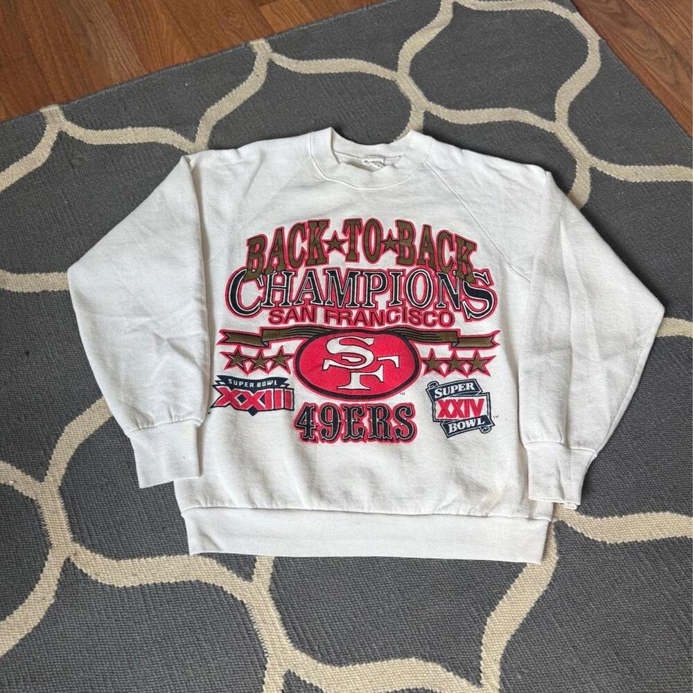 Vintage 90’s San Francisco 49ers Graphic Crewneck Sweatshirt